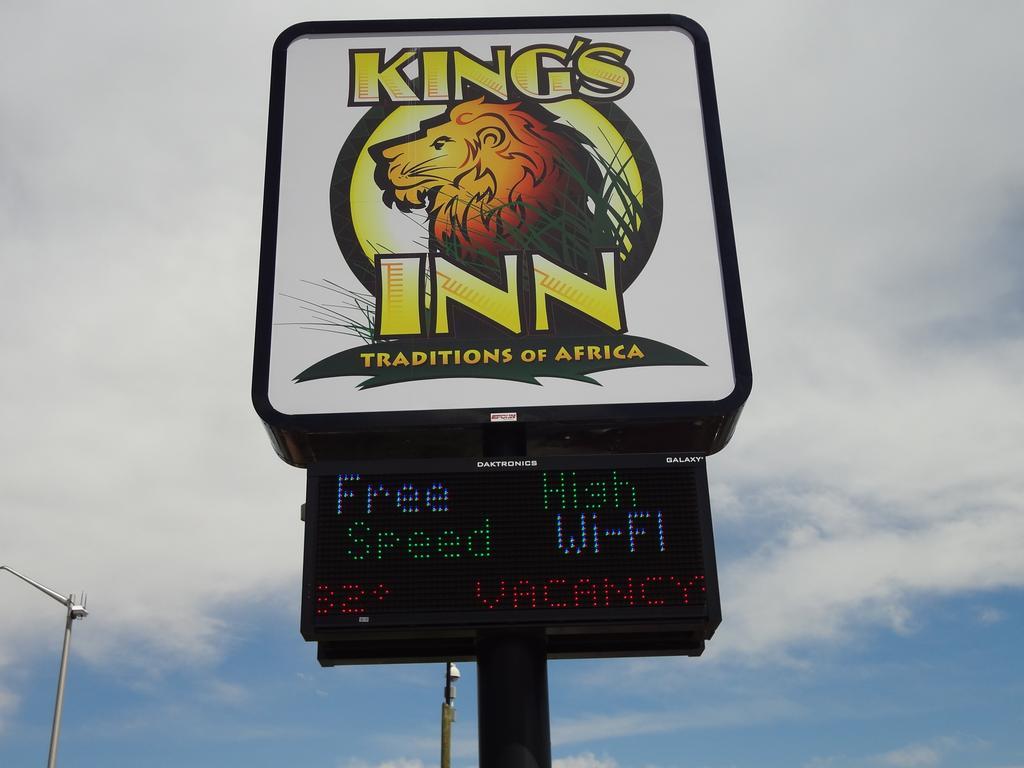 Kings Inn Cody Exteriér fotografie