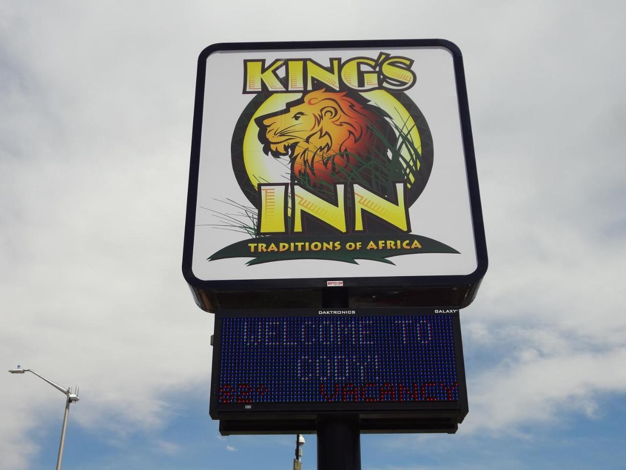 Kings Inn Cody Exteriér fotografie